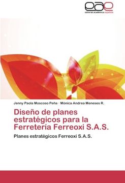 portada Diseño de planes estratégicos para la Ferretería Ferreoxi S.A.S (in Spanish)