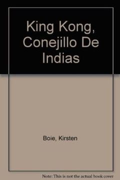 portada King Kong, Conejillo de Indias (in Spanish)
