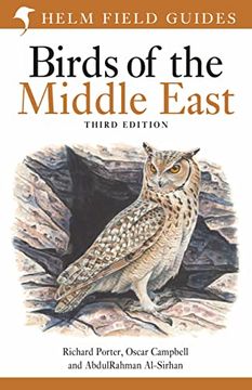 portada Field Guide to Birds of the Middle East: Third Edition (Helm Field Guides) (in English)