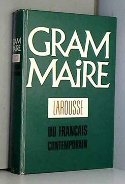 portada Grammaire Larousse du Français Contemporain