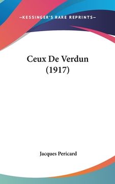 portada Ceux De Verdun (1917) (en Francés)