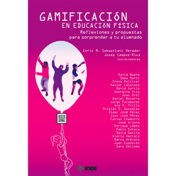 portada GAMIFICACIÓN EN EDUCACIÓN FISICA (in Spanish)