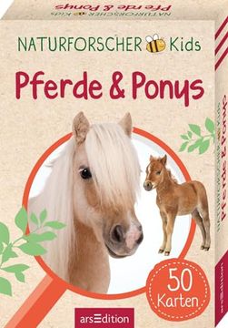 portada Naturforscher-Kids - Pferde and Ponys (en Alemán)