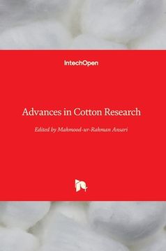 portada Advances in Cotton Research (en Inglés)