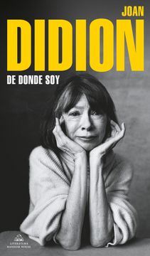 portada De dónde soy (in Spanish)