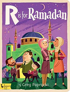 portada R is for Ramadan (Babylit Alphabet) (in English)