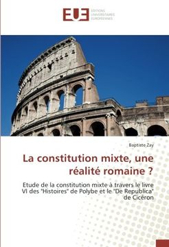 portada La constitution mixte, une réalité romaine ? (OMN.UNIV.EUROP.)