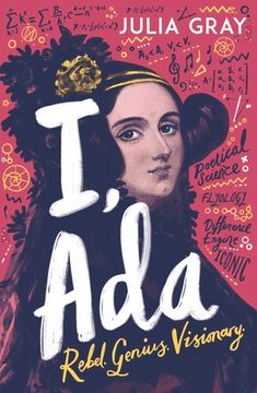 portada I, ADA: ADA Lovelace: Rebel. Genius. Visionary