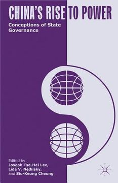 portada china's rise to power: conceptions of state governance (en Inglés)