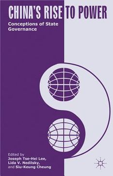 portada china's rise to power: conceptions of state governance (in English)