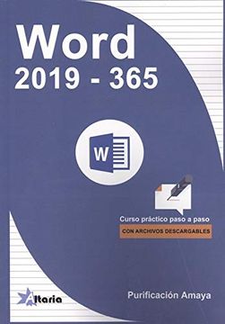 portada Word 2019 - 365: Curso Práctico Paso a Paso