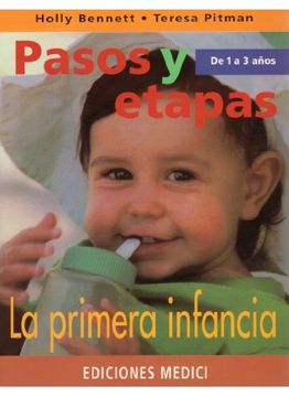 portada Pasos y Etapas. De 1 a 3 Años (in Spanish)