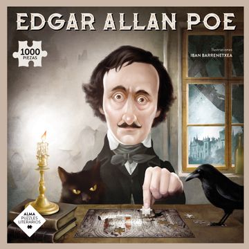portada Edgar Allan poe - Puzzle