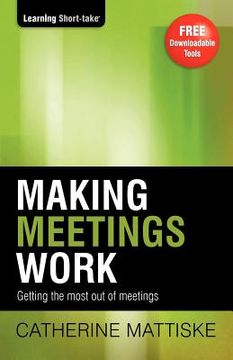 portada making meetings work (en Inglés)