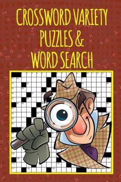 portada Crossword Variety Puzzles & Word Search (en Inglés)