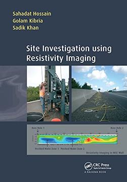 portada Site Investigation Using Resistivity Imaging 