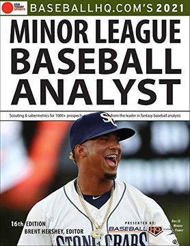 portada 2021 Minor League Baseball Analyst (en Inglés)