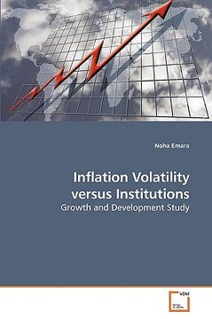 portada inflation volatility versus institutions (en Inglés)