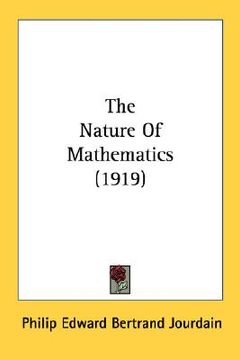 portada the nature of mathematics (1919)