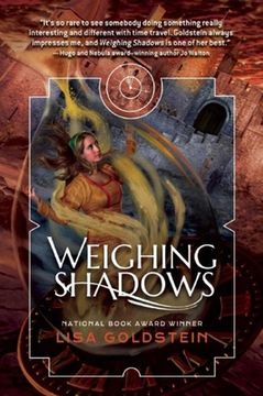 portada Weighing Shadows (en Inglés)