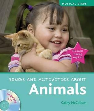 portada Songs and Activities about Animals (en Inglés)