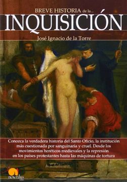 portada Breve Historia de la Inquisición