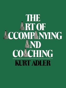portada The Art of Accompanying and Coaching (en Inglés)