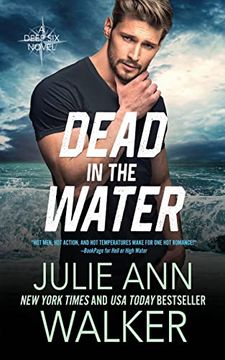 portada Dead in the Water: The Deep six Book 6 (en Inglés)