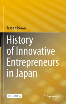 portada History of Innovative Entrepreneurs in Japan (in English)