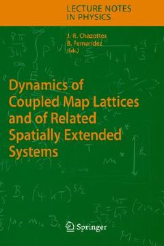 portada dynamics of coupled map lattices and of related spatially extended systems (en Inglés)