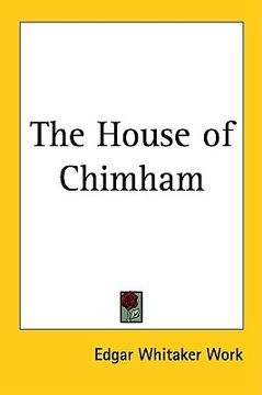 portada the house of chimham (en Inglés)