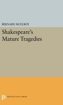 portada Shakespeare's Mature Tragedies (Princeton Legacy Library) 