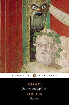 portada The Satires of Horace and Persius (Penguin Ancient Classics) (en Inglés)