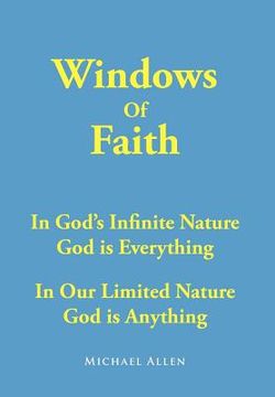 portada windows of faith (en Inglés)