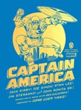 portada Captain America (en Inglés)