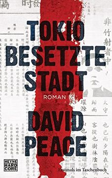 portada Tokio - Besetzte Stadt: Roman (en Alemán)