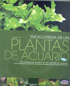 portada Enciclopedia de las Plantas de Acuario