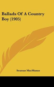 portada ballads of a country boy (1905) (en Inglés)