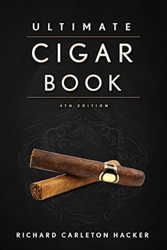 portada The Ultimate Cigar Book: 4th Edition (en Inglés)