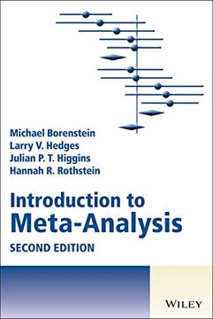 portada Introduction to Meta-Analysis (en Inglés)
