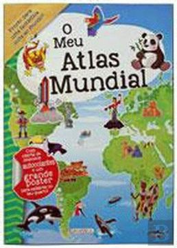 portada O Meu Atlas Mundial (Portuguese Edition)
