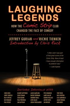 portada Laughing Legends: How the Comic Strip Club Changed the Face of Comedy (en Inglés)