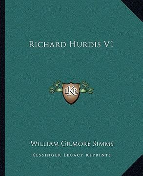 portada richard hurdis v1 (in English)