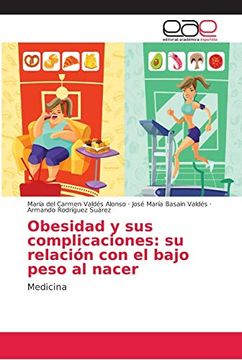 portada Obesidad y sus Complicaciones: Su Relación con el Bajo Peso al Nacer