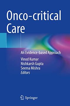 portada Onco-Critical Care: An Evidence-Based Approach (en Inglés)