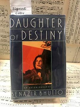portada Daughter of Destiny: An Autobiography (en Inglés)