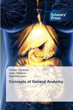 portada Concepts of General Anatomy (en Inglés)