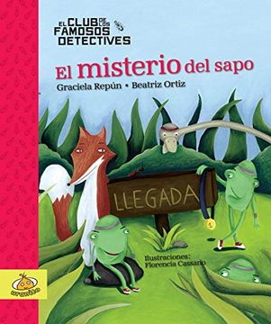 portada Misterio del Sapo, el (Mex c) (in Spanish)