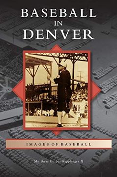 portada Baseball in Denver (en Inglés)