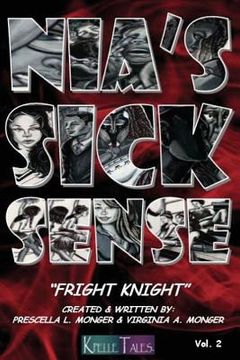 portada Nia's Sick Sense: Fright Knight (en Inglés)